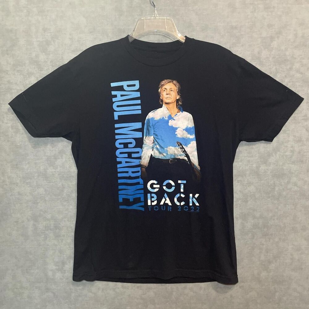Paul McCartney Got Back Tour tee